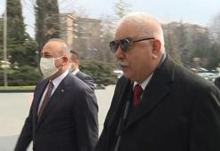 Bakan Çavuşoğlu, Raşid Dostum ile görüştü