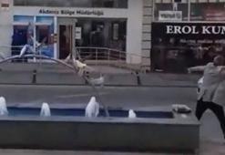 Borcunu ödeyemeyince olanlar oldu! Bankaya gidip ayranla...