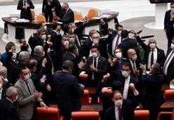 Meclis'te tartışılan oylama iptal edildi