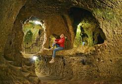 Yeraltının gizemli şehri! İçinde dünyanın en eski akıl hastanesi de var