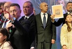 EOKA için özel pul bastırılmıştı! Fuat Oktay'dan Rum Kesimi'ne sert yanıt