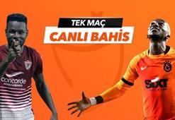 Hatayspor - Galatasaray maçı Tek Maç ve Canlı Bahis seçenekleriyle Misli.com’da