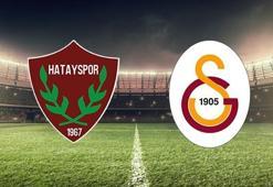 Hatayspor Galatasaray maçı saat kaçta, hangi kanalda?