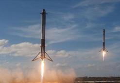 SpaceX'e ait roketin parçası Washington eyaletine düştü