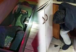 Konya'da iş yerinde rezalet! Kanepe ve dolaptan çıktılar