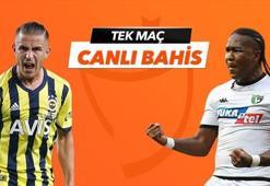Fenerbahçe - Denizlispor maçı Tek Maç ve Canlı Bahis seçenekleriyle Misli.com’da