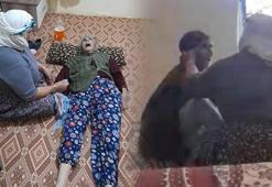 Ölen yaşlı kadını gelini dövmüş! Video ortaya çıkınca mezarı açıldı