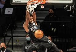Kyrie Irving'den 40 sayı 7 asist!