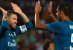 Liverpool maçı öncesi Varane ve Ramos şoku!
