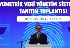 'Biyometrik Veri Yönetim Sistemi teknolojisini geliştiren 7'nci ülkeyiz'