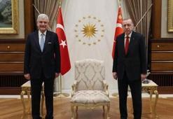 Cumhurbaşkanı Erdoğan, Başkan Bozkır ile görüştü!