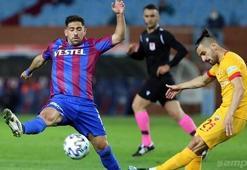 Trabzonspor-Kayserispor: 1-1