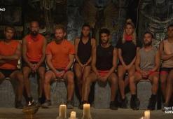 Survivor'da elenen isim belli oldu! Survivor 6 Nisan 2021 SMS sıralaması! 5 yarışmacıya şok ceza......
