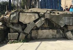 Osmanlı mirası 300 yıllık çeşme kaldırım altında kaldı