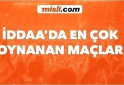 Günün En Çok Oynanan Maçları