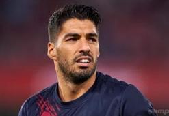 Atletico Madrid'de Luiz Suarez depremi