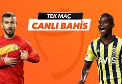 Yeni Malatyaspor - Fenerbahçe maçı Tek Maç ve Canlı Bahis seçenekleriyle Misli.com’da