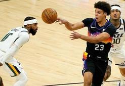 Phoenix Suns Utah Jazz'ı zor da olsa devirdi