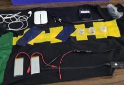 Çantasında taşıyordu! Polis gözaltına aldı, yeleğin altından çıkan şok etti