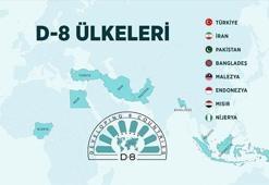 D-8 10 Yıllık Yol Haritası kabul edildi