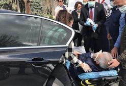 İYİ Parti'li vekil Durmuş Yılmaz ve eşi kaza geçirdi!