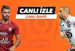 Metz - Lille  maçı Tek Maç ve Canlı Bahis seçenekleriyle Misli.com’da