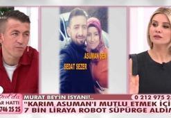 Esra Erol'da ilginç olay! Başka adama kaçtı, arada kalan 'robot süpürge' oldu