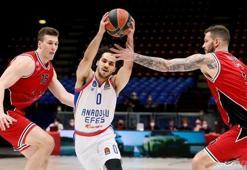 Exchange Milan - Anadolu Efes mücadelesinin özet görüntüleri!