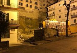 Ankara'da temeli kayan apartman nedeniyle 15 bina tahliye edildi