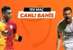 Galatasaray - Fatih Karagümrük maçı Tek Maç ve Canlı Bahis seçenekleriyle Misli.com’da