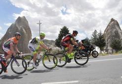 56. Cumhurbaşkanlığı Türkiye Bisiklet Turu'na kar engeli