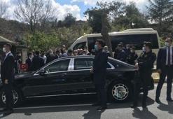 Cumhurbaşkanı Erdoğan Sarıyer'de minibüsçülerle sohbet etti