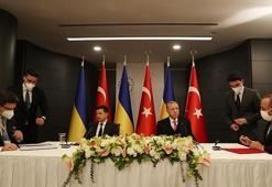 Türkiye ile Ukrayna arasında 20 maddelik ortak bildiri