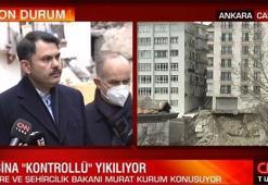 Açelya Apartmanı ile ilgili Bakan Kurum'dan flaş açıklama
