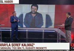 Polis otosunda 700 bin liralık rüşvet teklifi