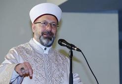Diyanet İşleri Başkanı Erbaş'tan 'ramazan' mesajı