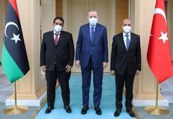 Libya Hükümeti tam kadro Türkiye'ye geldi