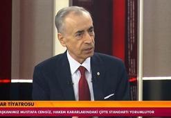 Galatasaray Başkanı Mustafa Cengiz'den sert sözler: Bu nasıl kansızlık ya!