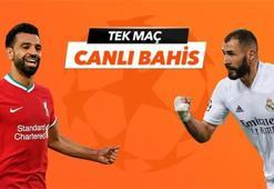 Liverpool - Real Madrid maçı Tek Maç ve Canlı Bahis seçenekleriyle Misli.com’da
