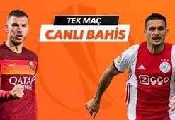 Roma - Ajax maçı Tek Maç ve Canlı Bahis seçenekleriyle Misli.com’da