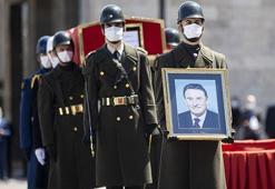 Eski başbakanlardan Yıldırım Akbulut son yolculuğuna uğurlandı