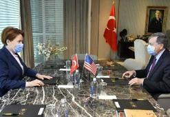 Akşener, ABD Büyükelçisi Satterfield ile görüştü