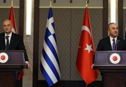 Bakan Çavuşoğlu, Yunan bakana dersini bu sözlerle verdi