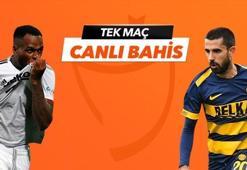 Beşiktaş - Ankaragücü  maçı Tek Maç ve Canlı Bahis seçenekleriyle Misli.com’da