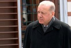 Cumhurbaşkanı Erdoğan'dan Yunan bakan açıklaması! 'Haddini bildirdi'