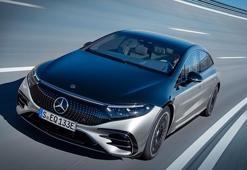 Bu Mercedes tek şarjla 770 km gidiyor!