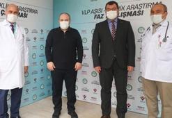 Bakan Varank, Covid-19 aşısı için gönüllü oldu