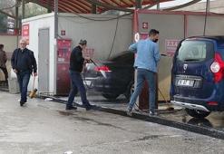 Oto yıkamacılar doldu taştı! Kimse beklemiyordu, yasak dinlemediler