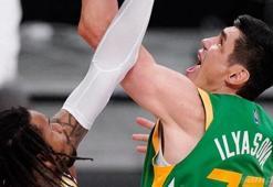 Ersan İlyasova'dan  20 sayı, 5 ribaunt, 4 top çalma