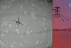 NASA'dan Mars'ta tarihi uçuş! İlk kez...
